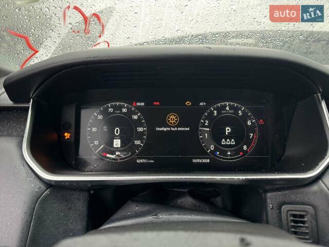 Белый Ленд Ровер Рендж Ровер Спорт, объемом двигателя 3 л и пробегом 48 тыс. км за 35500 $, фото 12 на Automoto.ua