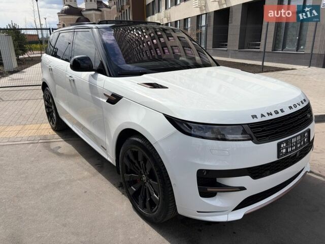 Білий Ленд Ровер Range Rover Sport, об'ємом двигуна 3 л та пробігом 53 тис. км за 128888 $, фото 11 на Automoto.ua