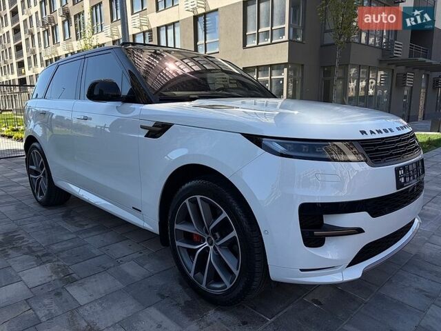 Білий Ленд Ровер Range Rover Sport, об'ємом двигуна 3 л та пробігом 53 тис. км за 128888 $, фото 116 на Automoto.ua