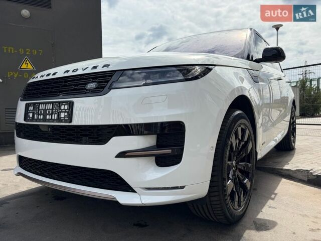 Білий Ленд Ровер Range Rover Sport, об'ємом двигуна 3 л та пробігом 53 тис. км за 128888 $, фото 14 на Automoto.ua