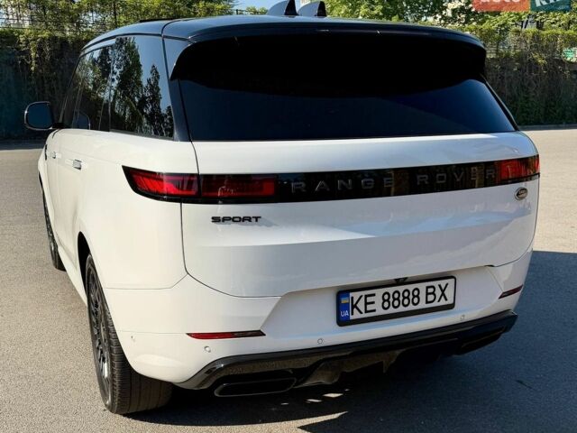 Білий Ленд Ровер Range Rover Sport, об'ємом двигуна 3 л та пробігом 59 тис. км за 108000 $, фото 3 на Automoto.ua