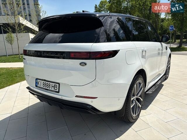 Білий Ленд Ровер Range Rover Sport, об'ємом двигуна 3 л та пробігом 53 тис. км за 128888 $, фото 212 на Automoto.ua