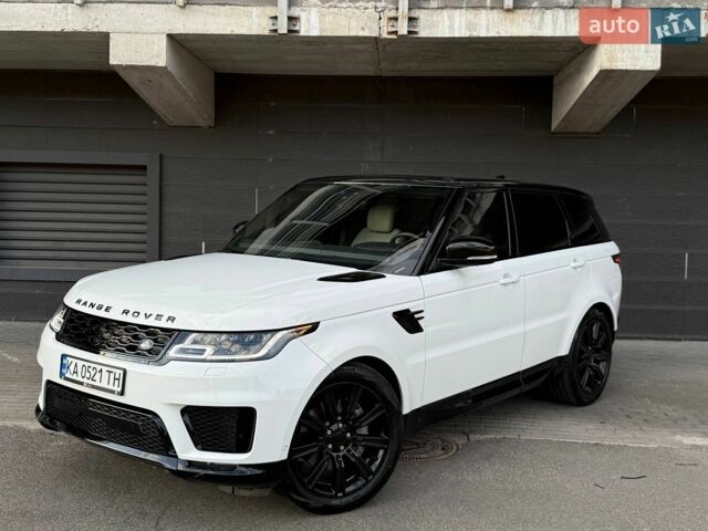 Білий Ленд Ровер Range Rover Sport, об'ємом двигуна 3 л та пробігом 63 тис. км за 53000 $, фото 2 на Automoto.ua