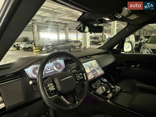 Білий Ленд Ровер Range Rover Sport, об'ємом двигуна 3 л та пробігом 55 тис. км за 109000 $, фото 12 на Automoto.ua
