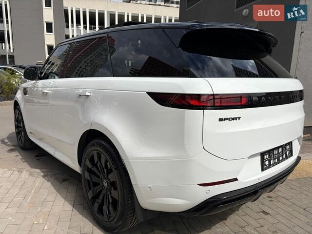 Білий Ленд Ровер Range Rover Sport, об'ємом двигуна 3 л та пробігом 53 тис. км за 128888 $, фото 22 на Automoto.ua