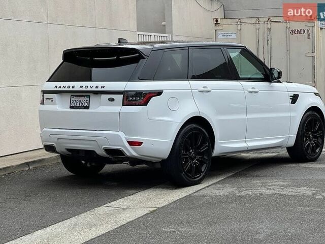 Білий Ленд Ровер Range Rover Sport, об'ємом двигуна 3 л та пробігом 43 тис. км за 16700 $, фото 1 на Automoto.ua