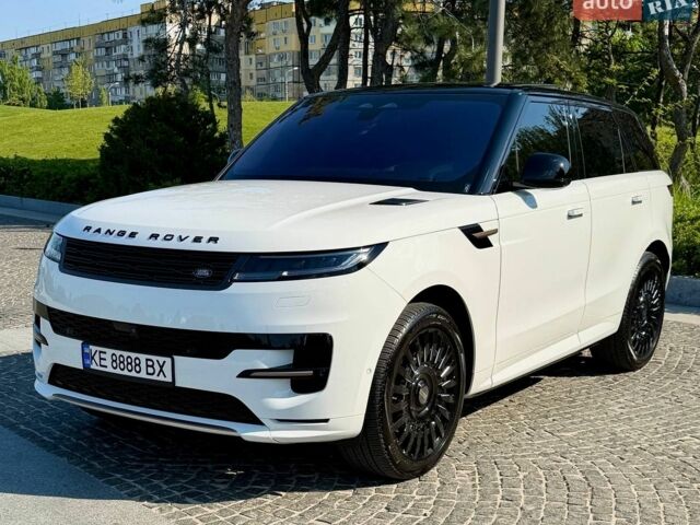 Білий Ленд Ровер Range Rover Sport, об'ємом двигуна 3 л та пробігом 59 тис. км за 108000 $, фото 33 на Automoto.ua