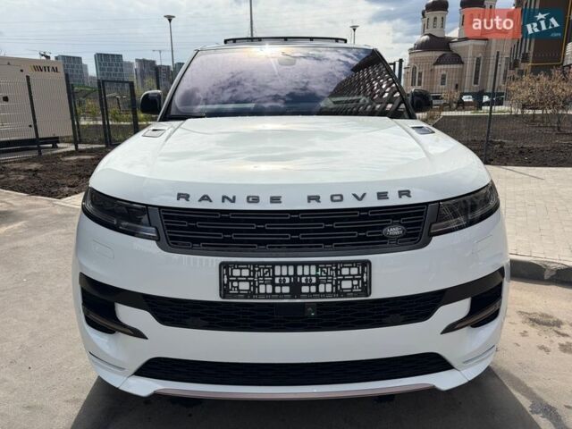 Білий Ленд Ровер Range Rover Sport, об'ємом двигуна 3 л та пробігом 53 тис. км за 128888 $, фото 13 на Automoto.ua