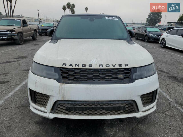 Білий Ленд Ровер Range Rover Sport, об'ємом двигуна 3 л та пробігом 32 тис. км за 25200 $, фото 5 на Automoto.ua