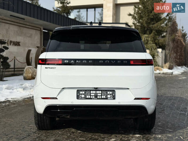 Белый Ленд Ровер Рендж Ровер Спорт, объемом двигателя 3 л и пробегом 46 тыс. км за 115900 $, фото 19 на Automoto.ua