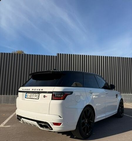 Белый Ленд Ровер Рендж Ровер Спорт, объемом двигателя 5 л и пробегом 33 тыс. км за 92000 $, фото 5 на Automoto.ua