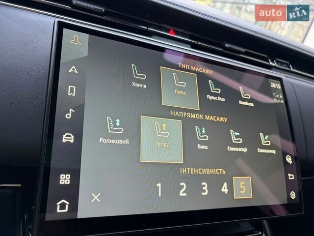 Білий Ленд Ровер Range Rover Sport, об'ємом двигуна 3 л та пробігом 53 тис. км за 129333 $, фото 25 на Automoto.ua