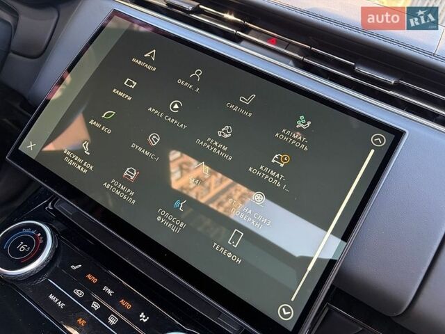 Білий Ленд Ровер Range Rover Sport, об'ємом двигуна 3 л та пробігом 53 тис. км за 128888 $, фото 112 на Automoto.ua
