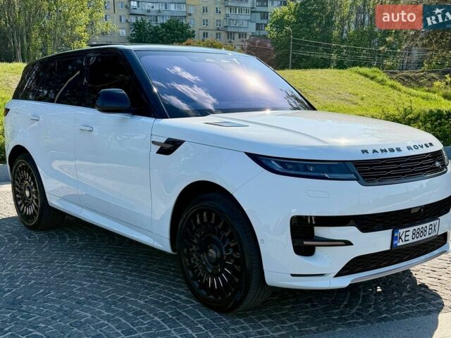 Білий Ленд Ровер Range Rover Sport, об'ємом двигуна 3 л та пробігом 59 тис. км за 108000 $, фото 36 на Automoto.ua