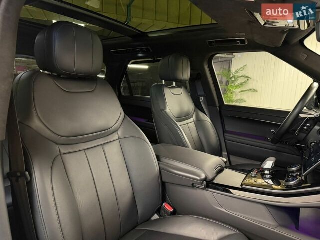 Білий Ленд Ровер Range Rover Sport, об'ємом двигуна 3 л та пробігом 55 тис. км за 118000 $, фото 45 на Automoto.ua