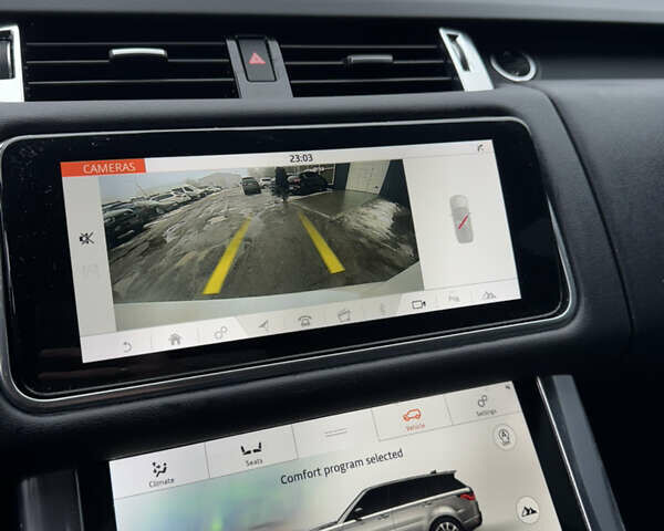 Белый Ленд Ровер Рендж Ровер Спорт, объемом двигателя 3 л и пробегом 48 тыс. км за 35500 $, фото 11 на Automoto.ua