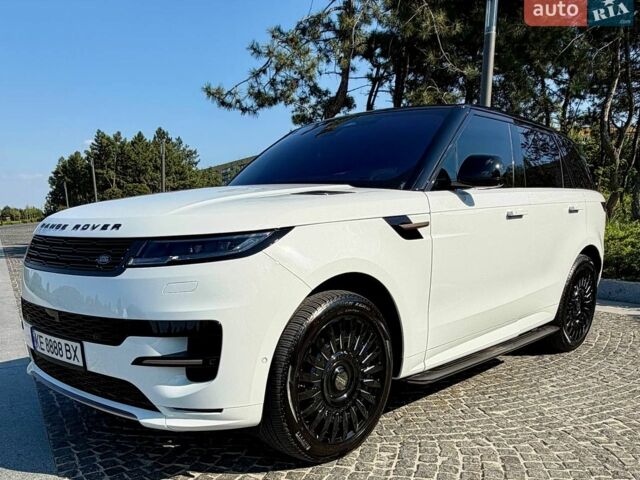 Білий Ленд Ровер Range Rover Sport, об'ємом двигуна 3 л та пробігом 59 тис. км за 108000 $, фото 10 на Automoto.ua