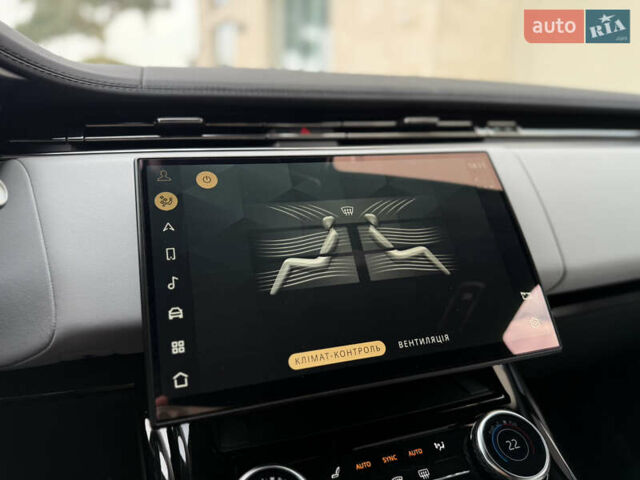 Белый Ленд Ровер Рендж Ровер Спорт, объемом двигателя 3 л и пробегом 46 тыс. км за 115900 $, фото 45 на Automoto.ua