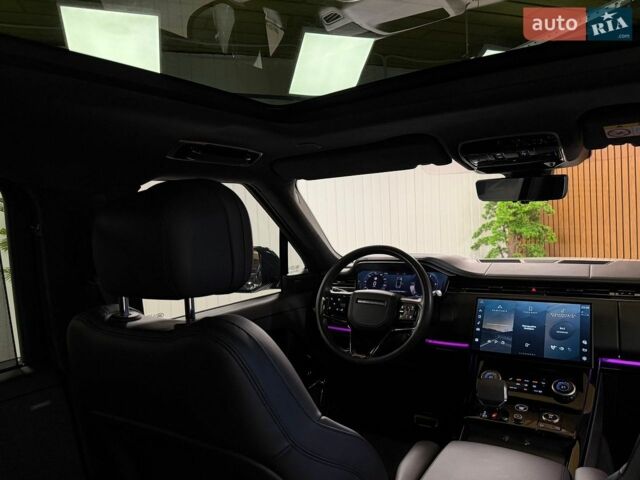 Білий Ленд Ровер Range Rover Sport, об'ємом двигуна 3 л та пробігом 55 тис. км за 118000 $, фото 39 на Automoto.ua