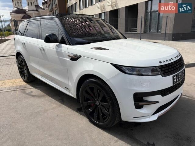 Білий Ленд Ровер Range Rover Sport, об'ємом двигуна 3 л та пробігом 53 тис. км за 128888 $, фото 9 на Automoto.ua