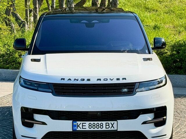 Білий Ленд Ровер Range Rover Sport, об'ємом двигуна 3 л та пробігом 59 тис. км за 108000 $, фото 35 на Automoto.ua