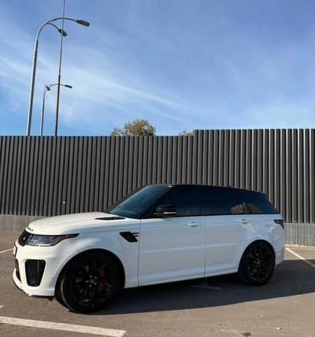 Белый Ленд Ровер Рендж Ровер Спорт, объемом двигателя 5 л и пробегом 33 тыс. км за 92000 $, фото 3 на Automoto.ua