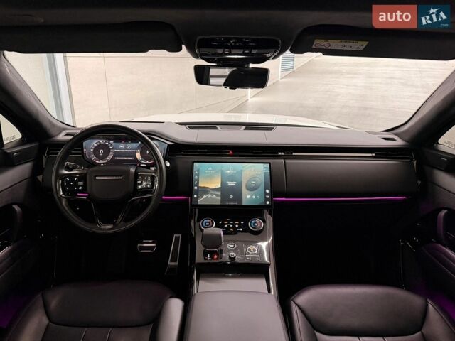 Білий Ленд Ровер Range Rover Sport, об'ємом двигуна 3 л та пробігом 56 тис. км за 113000 $, фото 18 на Automoto.ua