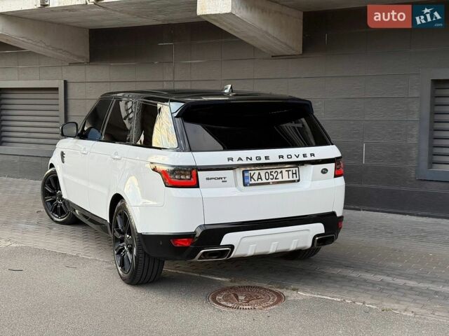 Білий Ленд Ровер Range Rover Sport, об'ємом двигуна 3 л та пробігом 63 тис. км за 53000 $, фото 6 на Automoto.ua