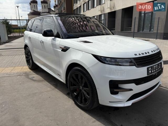 Білий Ленд Ровер Range Rover Sport, об'ємом двигуна 3 л та пробігом 53 тис. км за 128888 $, фото 41 на Automoto.ua