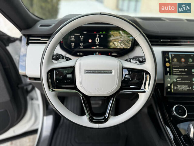 Белый Ленд Ровер Рендж Ровер Спорт, объемом двигателя 3 л и пробегом 46 тыс. км за 115900 $, фото 34 на Automoto.ua