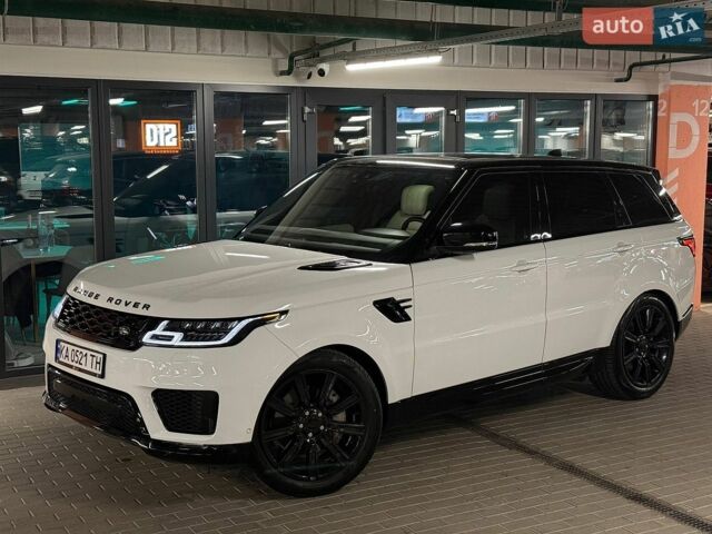 Білий Ленд Ровер Range Rover Sport, об'ємом двигуна 3 л та пробігом 63 тис. км за 53000 $, фото 22 на Automoto.ua