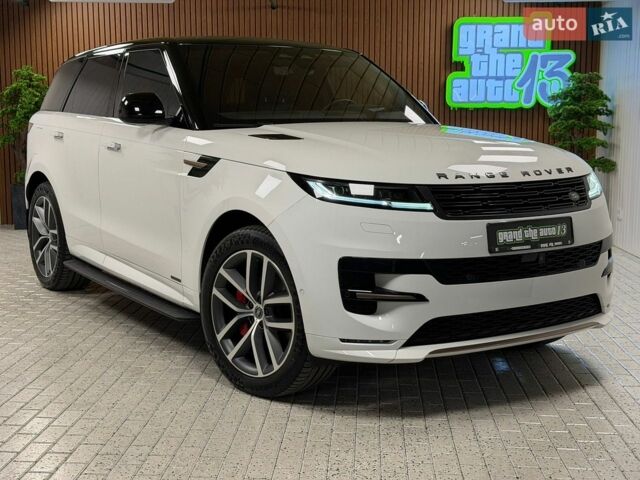 Білий Ленд Ровер Range Rover Sport, об'ємом двигуна 3 л та пробігом 55 тис. км за 118000 $, фото 4 на Automoto.ua