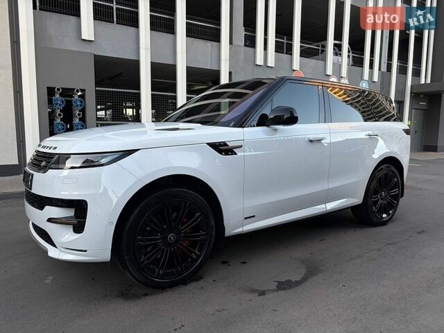 Білий Ленд Ровер Range Rover Sport, об'ємом двигуна 3 л та пробігом 53 тис. км за 129333 $, фото 9 на Automoto.ua