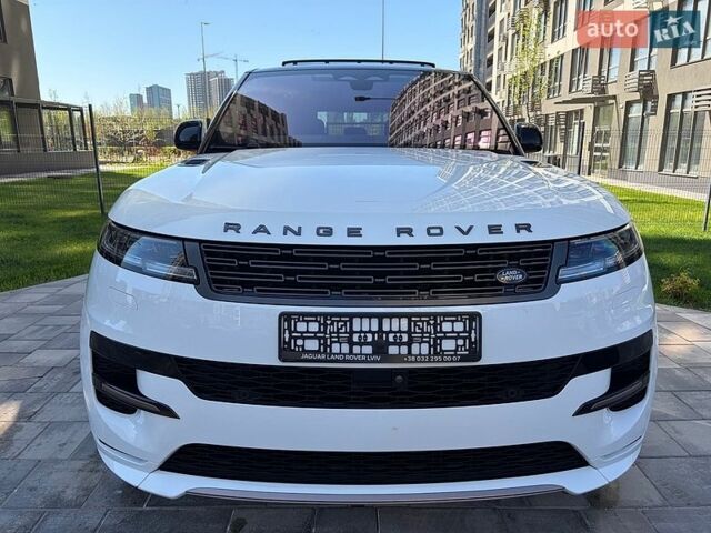Білий Ленд Ровер Range Rover Sport, об'ємом двигуна 3 л та пробігом 53 тис. км за 128888 $, фото 174 на Automoto.ua