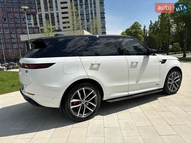 Білий Ленд Ровер Range Rover Sport, об'ємом двигуна 3 л та пробігом 53 тис. км за 128888 $, фото 215 на Automoto.ua