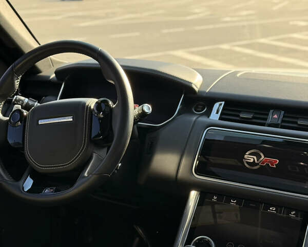 Білий Ленд Ровер Range Rover Sport, об'ємом двигуна 5 л та пробігом 32 тис. км за 94999 $, фото 9 на Automoto.ua
