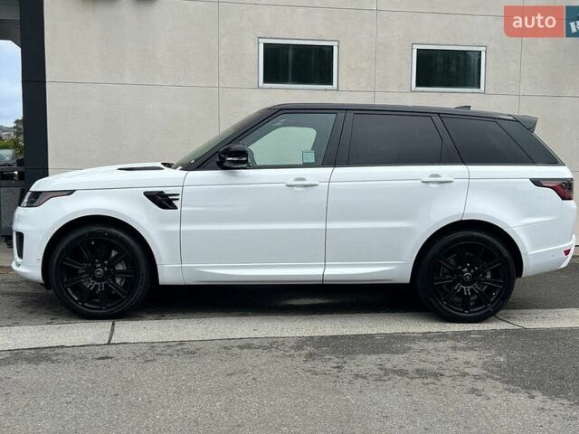Білий Ленд Ровер Range Rover Sport, об'ємом двигуна 3 л та пробігом 43 тис. км за 16700 $, фото 2 на Automoto.ua