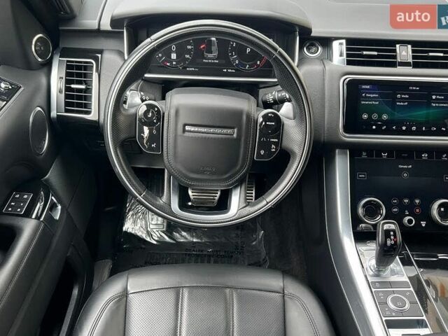 Білий Ленд Ровер Range Rover Sport, об'ємом двигуна 3 л та пробігом 43 тис. км за 16700 $, фото 10 на Automoto.ua