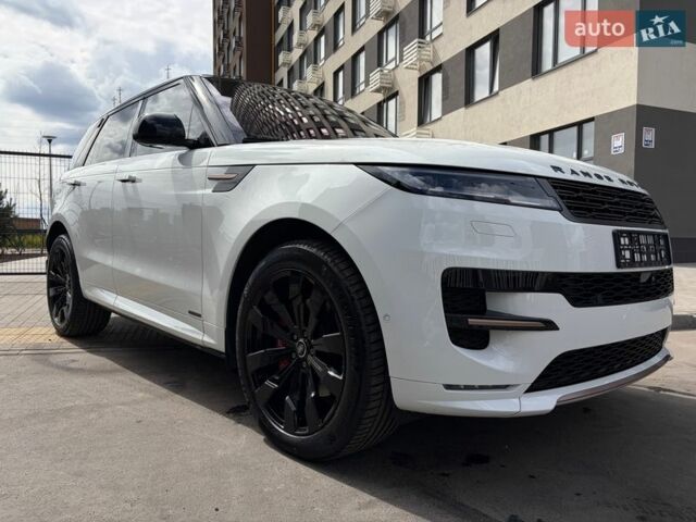 Білий Ленд Ровер Range Rover Sport, об'ємом двигуна 3 л та пробігом 53 тис. км за 128888 $, фото 36 на Automoto.ua