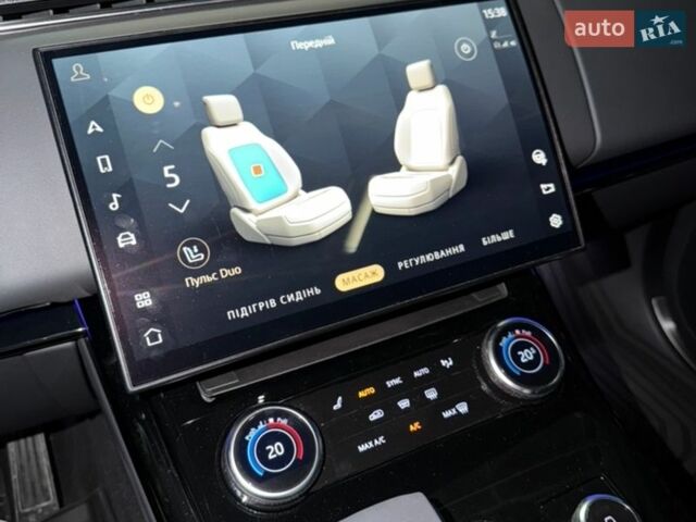 Белый Ленд Ровер Рендж Ровер Спорт, объемом двигателя 3 л и пробегом 53 тыс. км за 123999 $, фото 12 на Automoto.ua