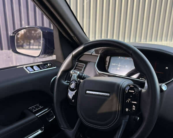 Білий Ленд Ровер Range Rover Sport, об'ємом двигуна 5 л та пробігом 32 тис. км за 94999 $, фото 16 на Automoto.ua