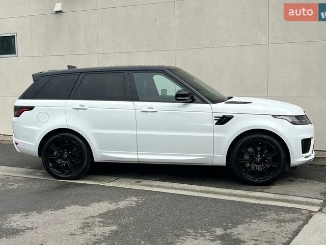 Білий Ленд Ровер Range Rover Sport, об'ємом двигуна 3 л та пробігом 43 тис. км за 16700 $, фото 5 на Automoto.ua