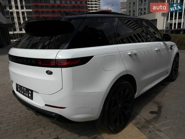 Білий Ленд Ровер Range Rover Sport, об'ємом двигуна 3 л та пробігом 53 тис. км за 128888 $, фото 25 на Automoto.ua