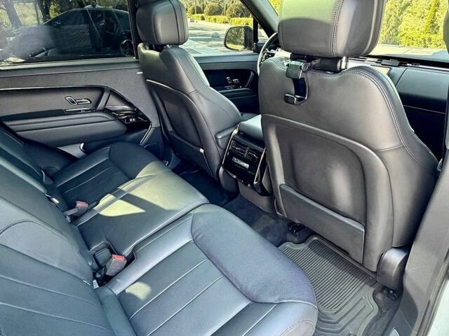 Білий Ленд Ровер Range Rover Sport, об'ємом двигуна 3 л та пробігом 59 тис. км за 108000 $, фото 16 на Automoto.ua