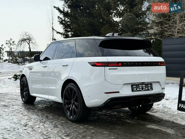 Белый Ленд Ровер Рендж Ровер Спорт, объемом двигателя 3 л и пробегом 46 тыс. км за 115900 $, фото 11 на Automoto.ua