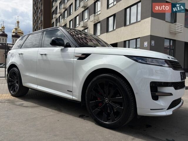 Білий Ленд Ровер Range Rover Sport, об'ємом двигуна 3 л та пробігом 53 тис. км за 128888 $, фото 28 на Automoto.ua