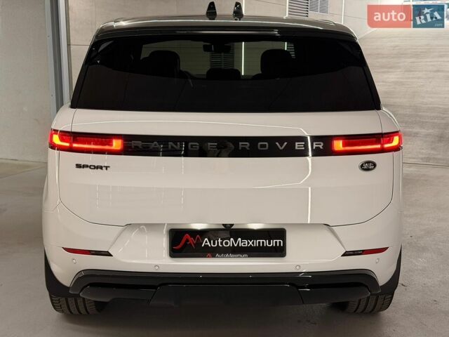 Білий Ленд Ровер Range Rover Sport, об'ємом двигуна 3 л та пробігом 56 тис. км за 113000 $, фото 5 на Automoto.ua