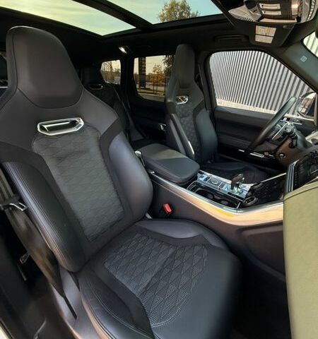 Белый Ленд Ровер Рендж Ровер Спорт, объемом двигателя 5 л и пробегом 33 тыс. км за 92000 $, фото 12 на Automoto.ua