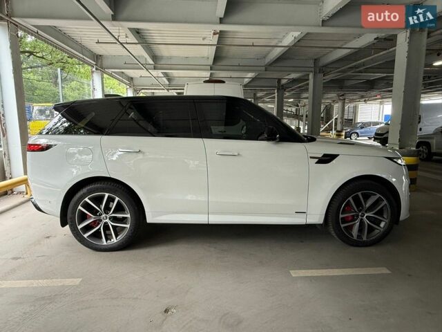 Білий Ленд Ровер Range Rover Sport, об'ємом двигуна 3 л та пробігом 55 тис. км за 119000 $, фото 3 на Automoto.ua
