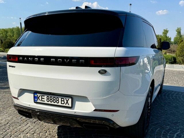 Білий Ленд Ровер Range Rover Sport, об'ємом двигуна 3 л та пробігом 59 тис. км за 108000 $, фото 7 на Automoto.ua